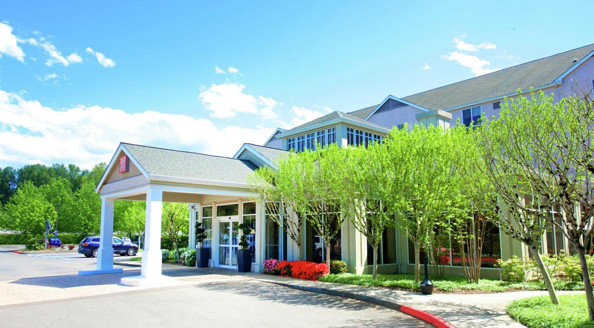 Hilton Garden Inn Seattle/Renton Exterior foto